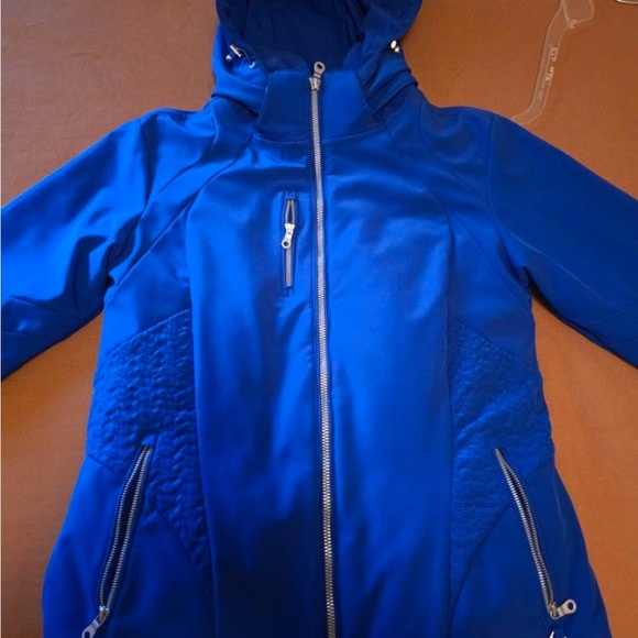 NILS Blue Cold Weather Jacket - Picture 3 of 6